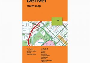 Wheat Ridge Colorado Map Denver Street Map