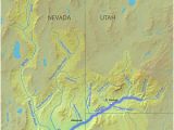 Where Does the Colorado River Start and End Map Virgin River Wikipedia