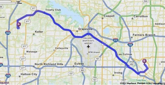 Where is Addison Texas On A Map Driving Directions From 4953 Ambrosia Dr fort Worth Texas 76244 to