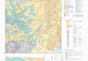 Where is Adrian Michigan On Map Preliminary Geologic Map Of the Valley Of Fire East Quadrangle