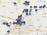 Where is Adrian Michigan On Map Public Michigan Pokemon Go Map