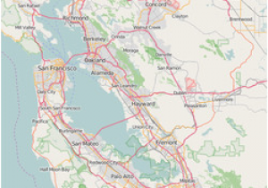 Where is Alameda California On California Map Alameda California Wikipedia