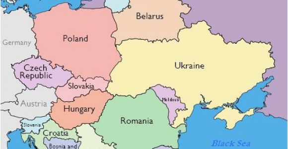 Where is Albania Located On A Map Of Europe Maps Of Eastern European Countries
