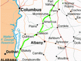 Where is Albany Georgia On the Map the Usgenweb Archives Digital Map Library Georgia Maps Index