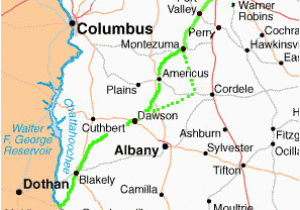 Where is Albany Georgia On the Map the Usgenweb Archives Digital Map Library Georgia Maps Index
