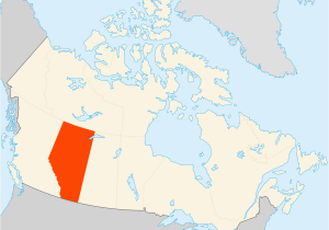 Where is Alberta Canada On the Map Higher Education In Alberta Wikipedia