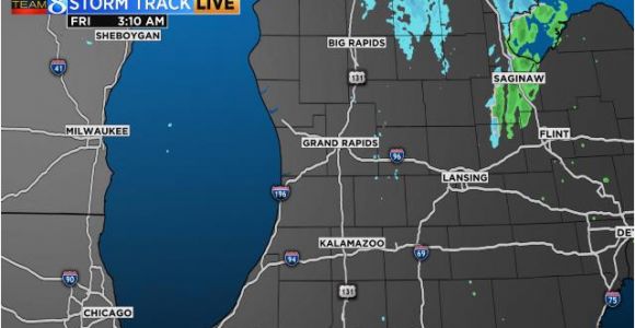 Where is Allegan Michigan On the Map Radar Satellite