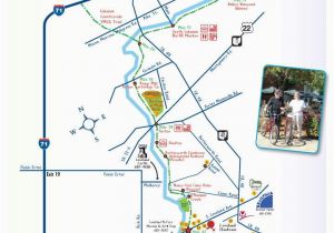 Where is Alliance Ohio On the Map Trail Maps Little Miami Loveland Bike Trail Map Loveland Ohio