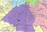 Where is Alpharetta Georgia On A Map Map Georgia S Congressional Districts