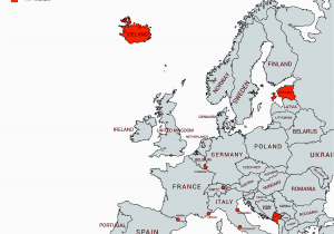 Where is andorra In Europe Map European Countries with Population Smaller Than R Europe