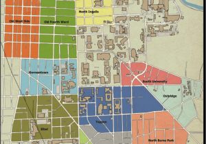 Where is Ann Arbor Michigan On the Map Off Campus Community Sustainability Planet Blue