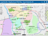 Where is asheville north Carolina On Map City Of asheville Launches Interactive Neighborhood Map Contemporary