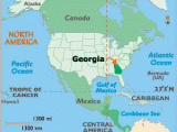 Where is atlanta Georgia On the Map Of Usa where is atlanta Ga atlanta Georgia Map Worldatlas Com