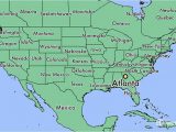 Where is atlanta Georgia On the Map Of Usa where is atlanta Ga atlanta Georgia Map Worldatlas Com