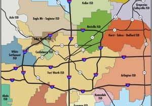 Where is Azle Texas On the Map About