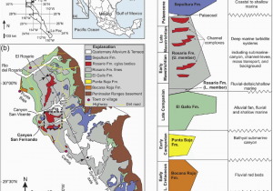 Where is Baja California Located On A Map A Location Map Showing the Rosario Embayment In Baja California