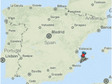 Where is Benidorm In Spain Map Benidorm Spain Map Map Of West
