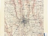 Where is Berea Ohio On Map Ohio Historical topographic Maps Perry Castaa Eda Map Collection