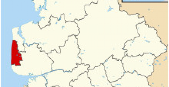 Where is Blackpool In England On the Map Blackpool Wikipedia