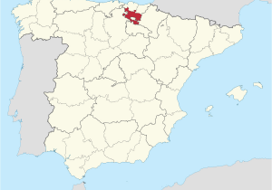 Where is Burgos On the Map Of Spain A Lava Wikipedia