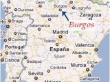 Where is Burgos On the Map Of Spain Travel with Georgie Leaving soon to Burgos