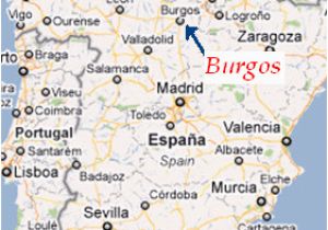 Where is Burgos On the Map Of Spain Travel with Georgie Leaving soon to Burgos