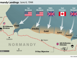 Where is Caen In France On A Map D Day normandy Landings Map Wwii Europe 1944 D Day normandy