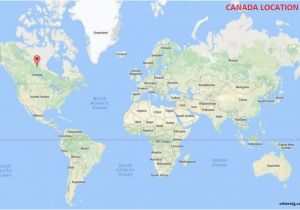 Where is Canada Located In the World Map where is Canada north America Pinterest Homeade Gifts