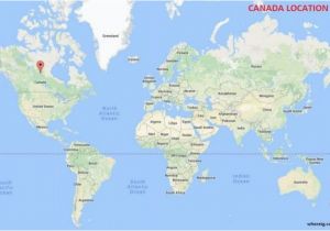 Where is Canada Located In World Map Map Of Usa Labeled Climatejourney org