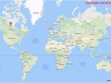 Where is Canada Located On the World Map Map Of Usa Labeled Climatejourney org