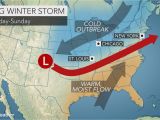 Where is Charlotte Michigan On A Map Eastern Central Us to Face More Winter Storms Polar Plunge after