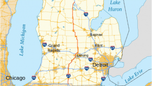 Where is Charlotte Michigan On A Map U S Route 27 In Michigan Wikiwand