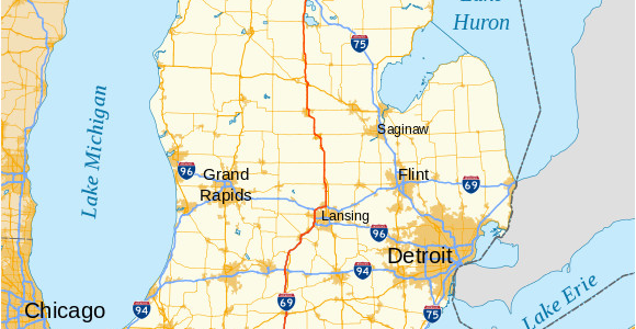 Where is Charlotte Michigan On A Map U S Route 27 In Michigan Wikiwand