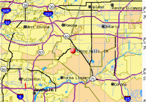Where is Chino California On the Map Aerojet Chino Hills Ob Od Maps and Layout Enviroreporter Com Simple