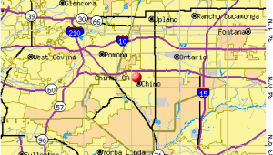 Where is Chino California On the Map Aerojet Chino Hills Ob Od Maps and Layout Enviroreporter Com Simple