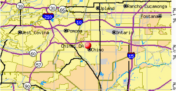 Where is Chino California On the Map Aerojet Chino Hills Ob Od Maps and Layout Enviroreporter Com Simple