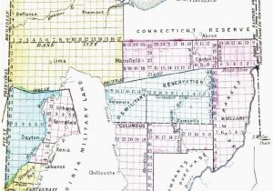 Where is Cincinnati Ohio On the Map Map Lebanon Ohio Secretmuseum
