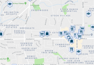 Where is Citrus Heights California On the Map 6924 Le Havre Way Citrus Heights Ca Walk Score