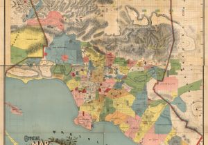 Where is Claremont California On Map Map Santa Ana California area New Map California Maps Fresh where is