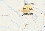 Where is Cleburne Texas On the Map Map Of Cleburne Texas Business Ideas 2013