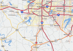 Where is Cleburne Texas On the Map Map Of Cleburne Texas Business Ideas 2013