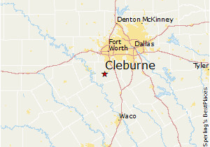 Where is Cleburne Texas On the Map Map Of Cleburne Texas Business Ideas 2013