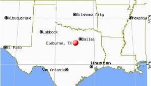 Where is Cleburne Texas On the Map Map Of Cleburne Texas Business Ideas 2013