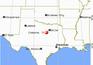 Where is Cleburne Texas On the Map Map Of Cleburne Texas Business Ideas 2013