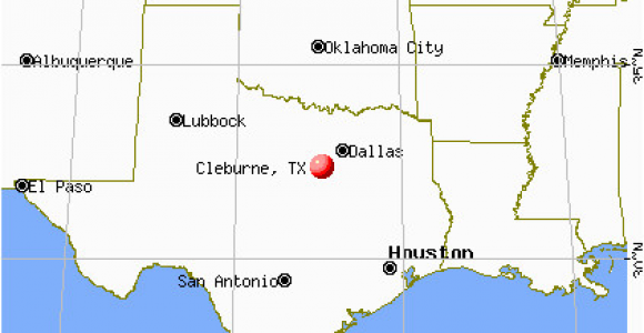 Where is Cleburne Texas On the Map Map Of Cleburne Texas Business Ideas 2013