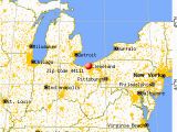 Where is Cleveland Ohio Located On the Map 44111 Zip Code Cleveland Ohio Profile Homes Apartments