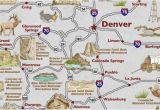 Where is Colorado Springs On the Map Colorado Springs Us Map