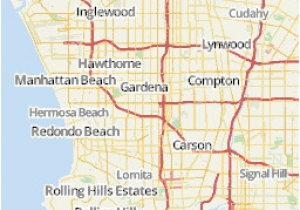 Where is Compton California On A Map Los Angeles area Map U S News Travel