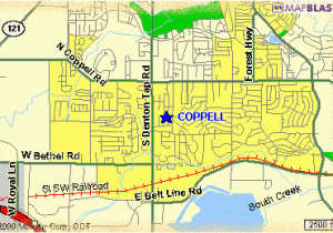 Where is Coppell Texas On A Map Map Of Coppell Texas Business Ideas 2013