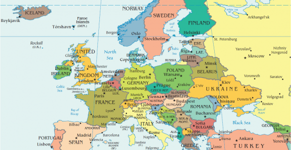Where is Corsica On A Map Of Europe Download Europe Map Cities and Countries Major tourist
